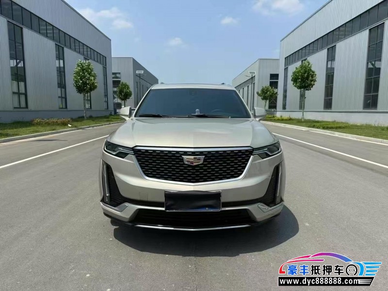 22年凯迪拉克xt6轿车抵押车出售