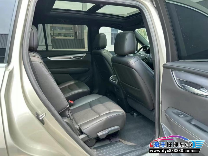 22年凯迪拉克xt6轿车抵押车出售