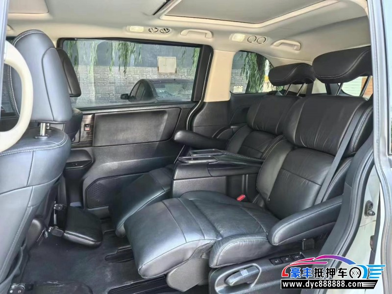 19年本田艾力绅轿车抵押车出售