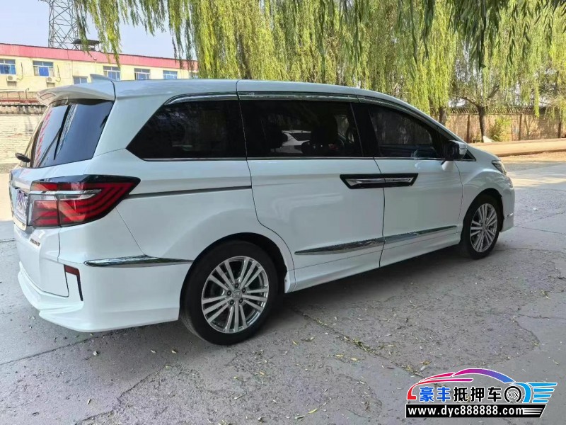 19年本田艾力绅轿车抵押车出售