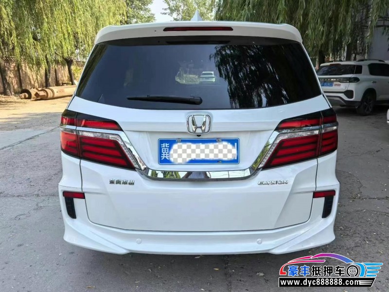 19年本田艾力绅轿车抵押车出售