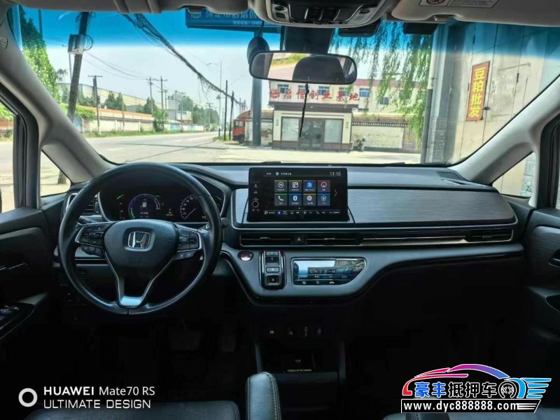 22年本田艾力绅轿车抵押车出售