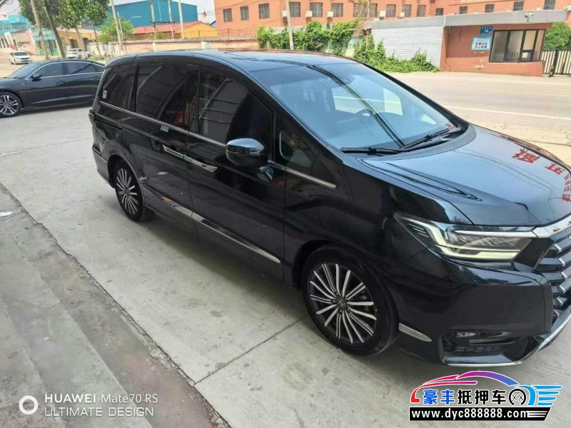 22年本田艾力绅轿车抵押车出售