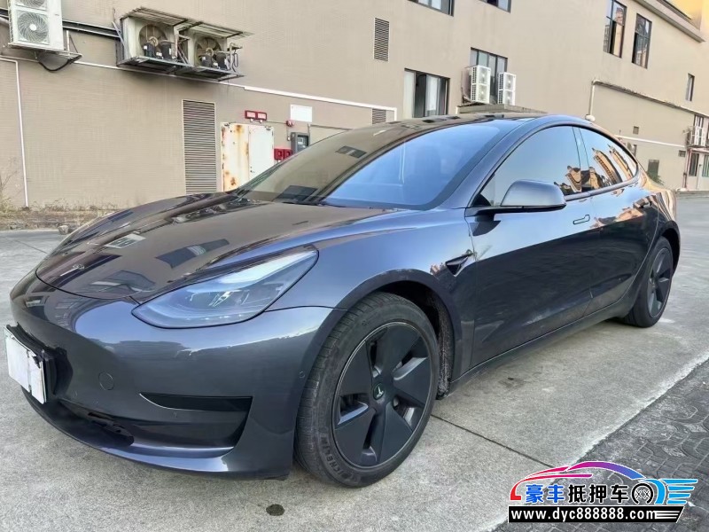 21年特斯拉MODEL 3轿车抵押车出售