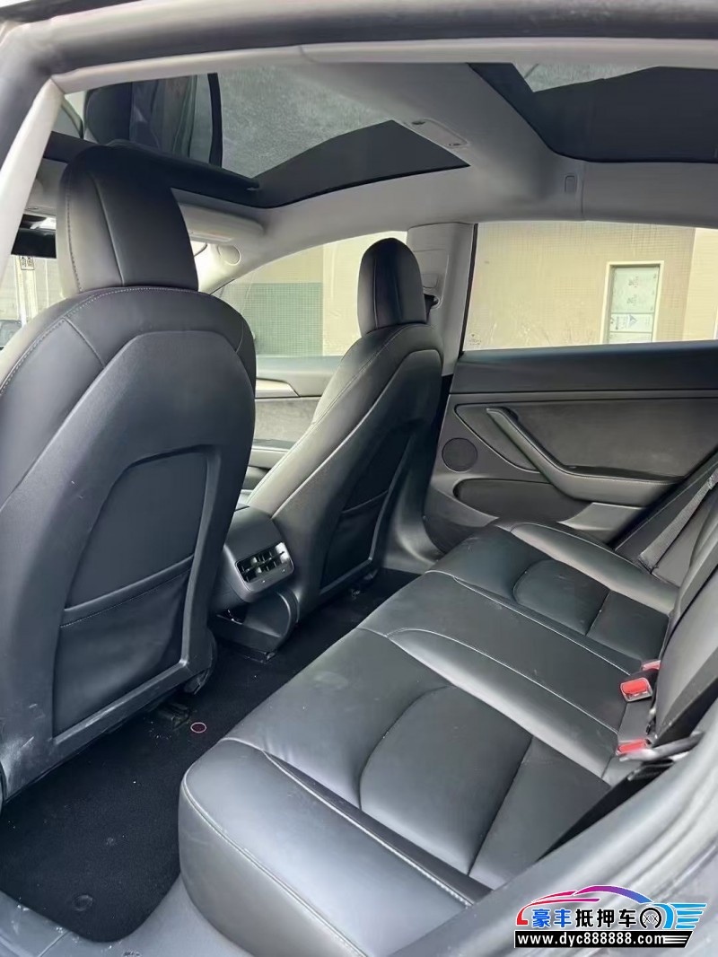 21年特斯拉MODEL 3轿车抵押车出售