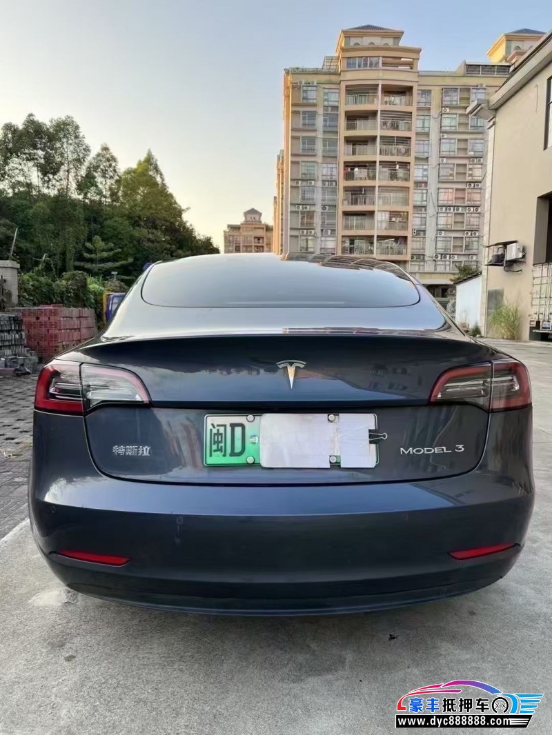 21年特斯拉MODEL 3轿车抵押车出售