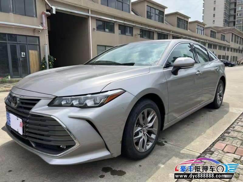 21年丰田亚洲龙轿车抵押车出售