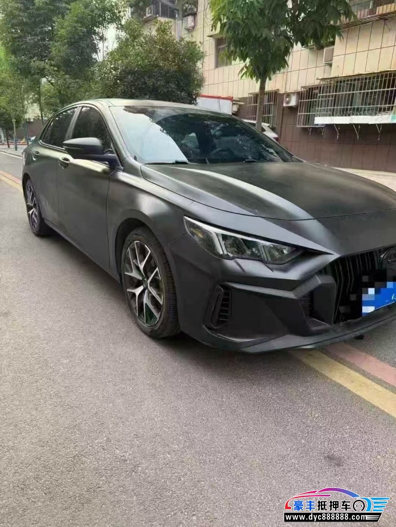 22年传祺影豹轿车抵押车出售