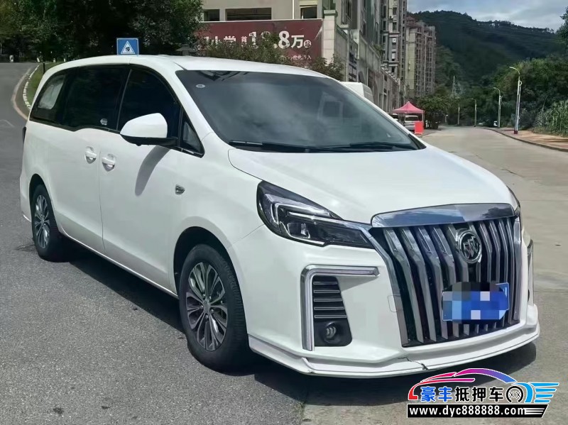 21年别克GL8轿车抵押车出售