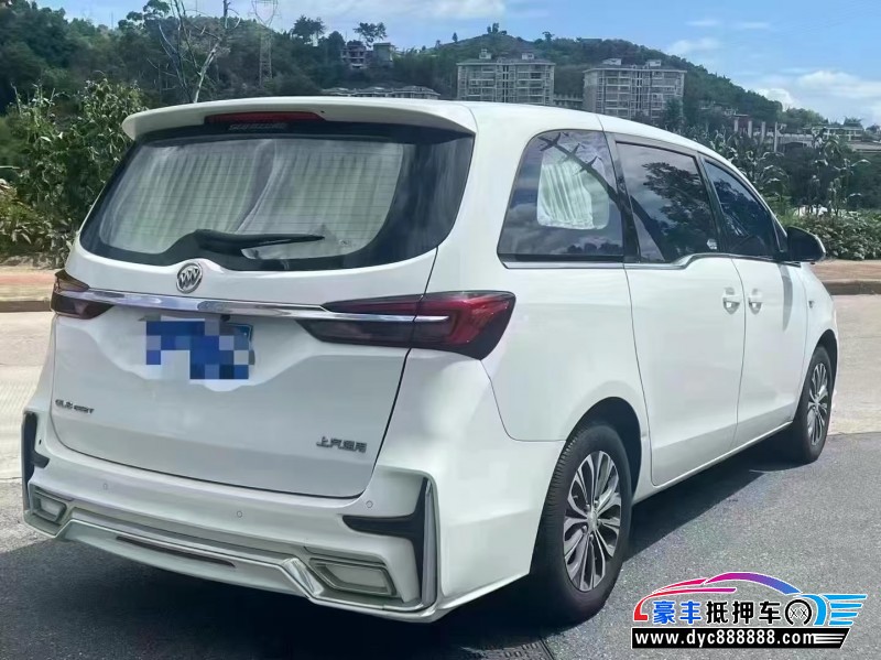 21年别克GL8轿车抵押车出售