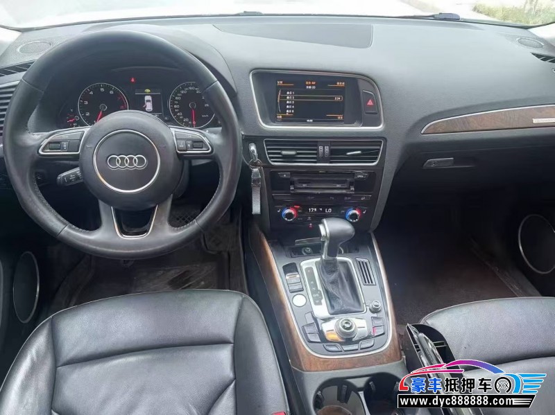 14年奥迪Q5轿车抵押车出售