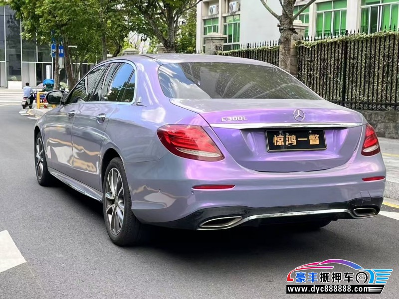 16年奔驰E轿车抵押车出售