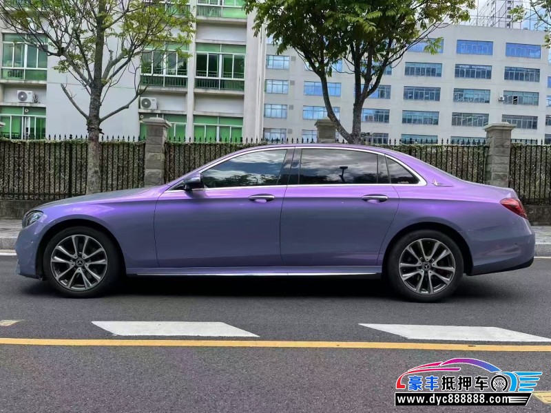 16年奔驰E轿车抵押车出售