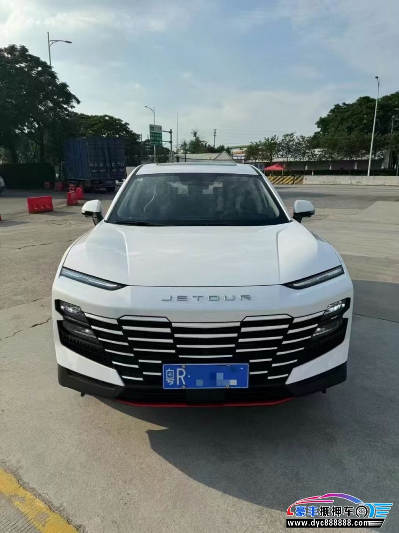 24年捷途大圣轿车抵押车出售