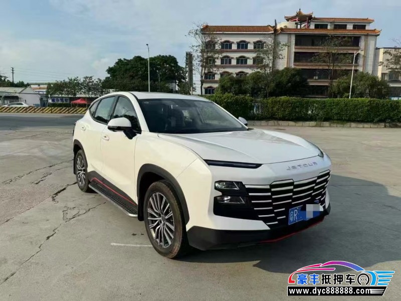 24年捷途大圣轿车抵押车出售