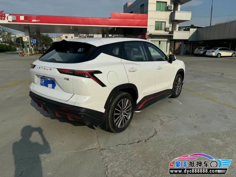 24年捷途大圣轿车抵押车出售