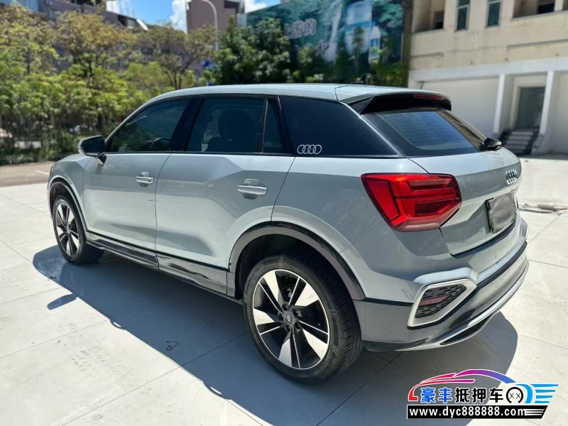 21年奥迪Q2轿车抵押车出售