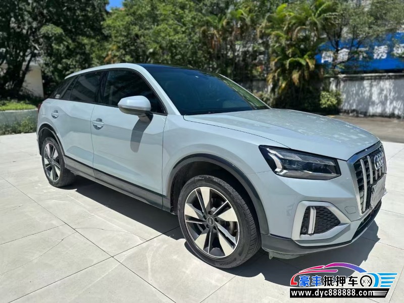 21年奥迪Q2轿车抵押车出售