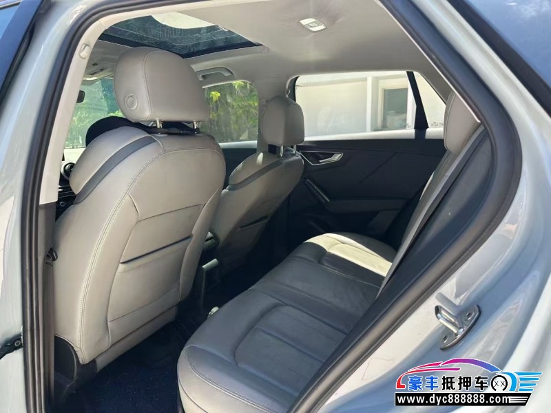 21年奥迪Q2轿车抵押车出售