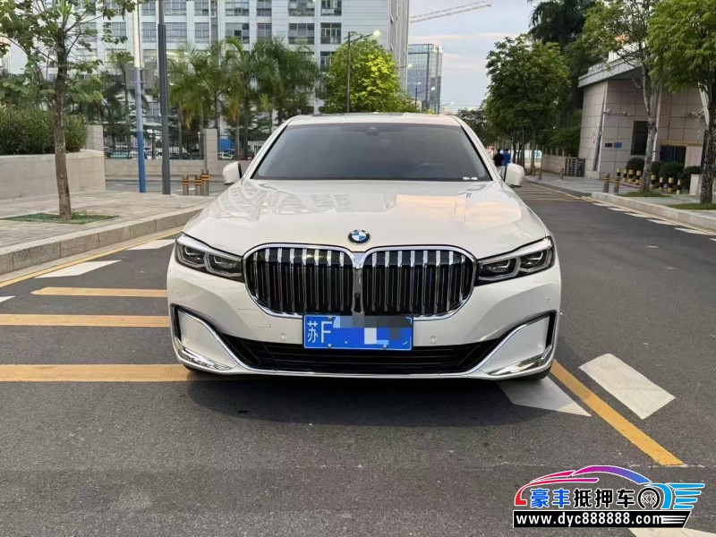 抵押车出售20年宝马7系轿车