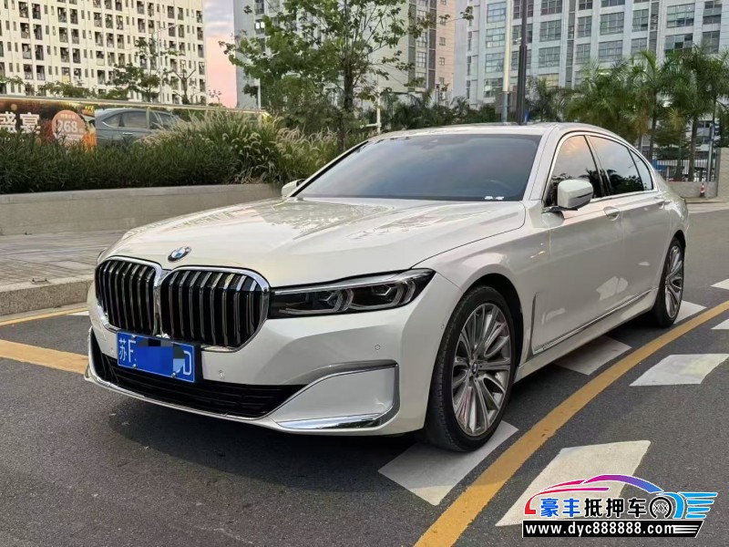 20年宝马7系轿车抵押车出售