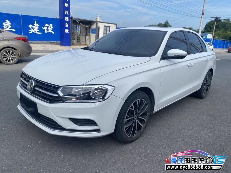 23年大众凌渡轿车抵押车出售