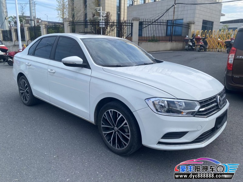 23年大众凌渡轿车抵押车出售