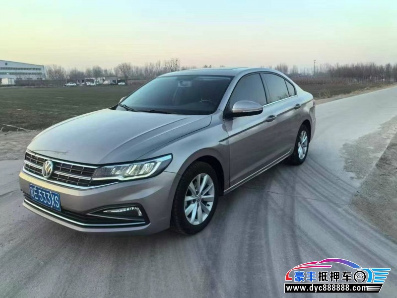 19年大众宝来轿车抵押车出售