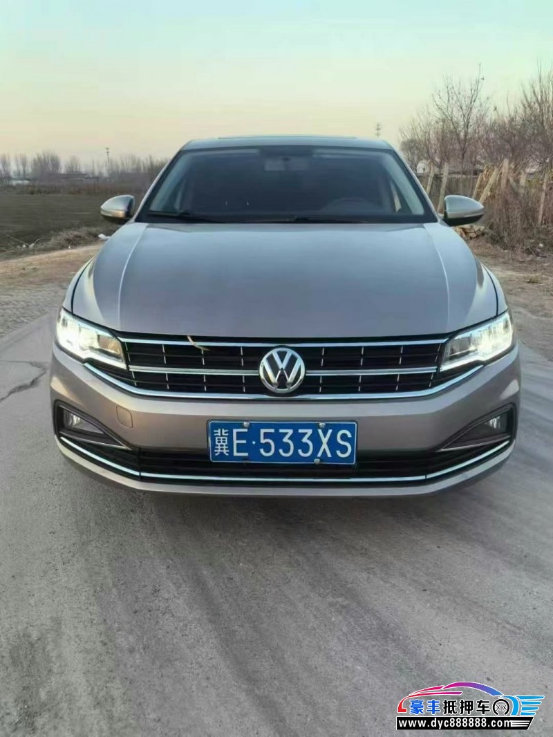 19年大众宝来轿车抵押车出售