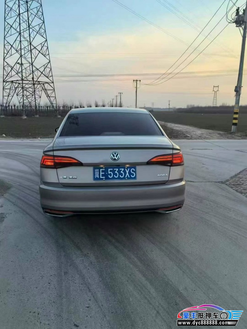 19年大众宝来轿车抵押车出售