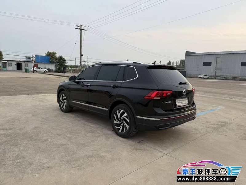 24年大众途观SUV抵押车出售