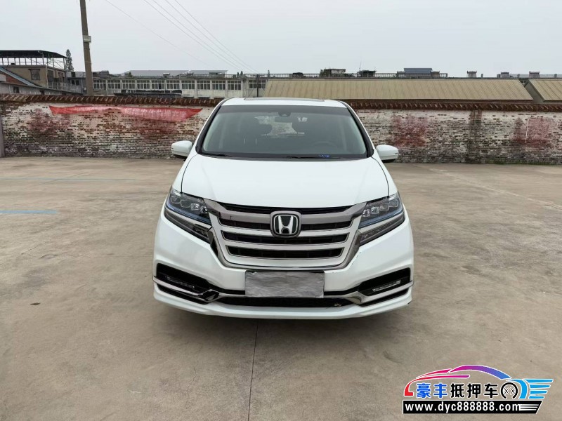 20年本田艾力绅MPV抵押车出售