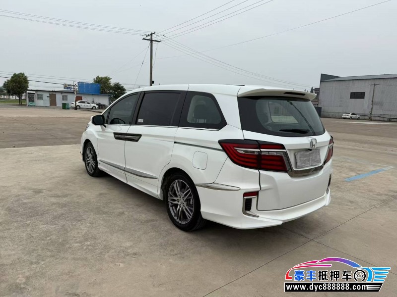 20年本田艾力绅MPV抵押车出售