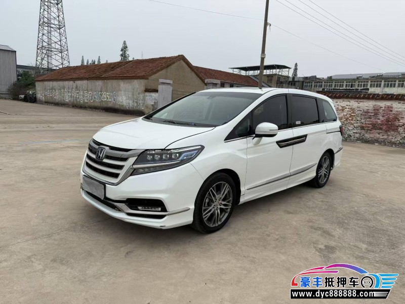 20年本田艾力绅MPV抵押车出售