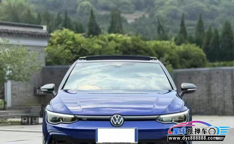 抵押车出售21年大众高尔夫轿车