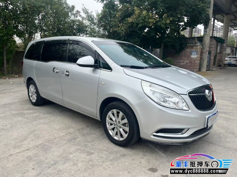 20年别克GL8MPV抵押车出售