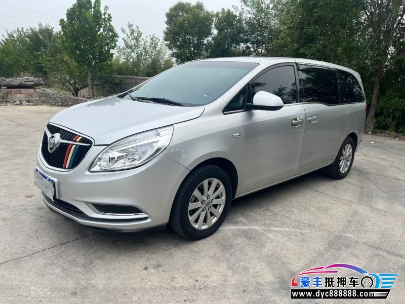 20年别克GL8MPV抵押车出售