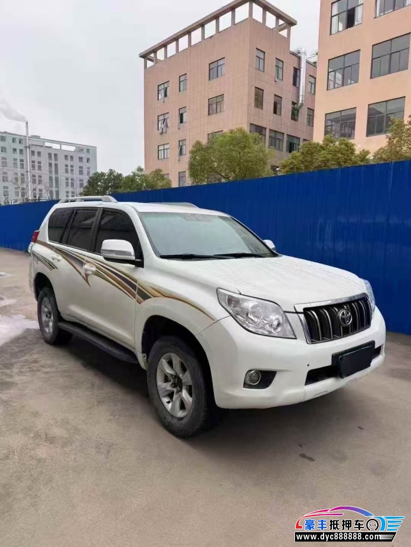 14年丰田普拉多（霸道）轿车抵押车出售