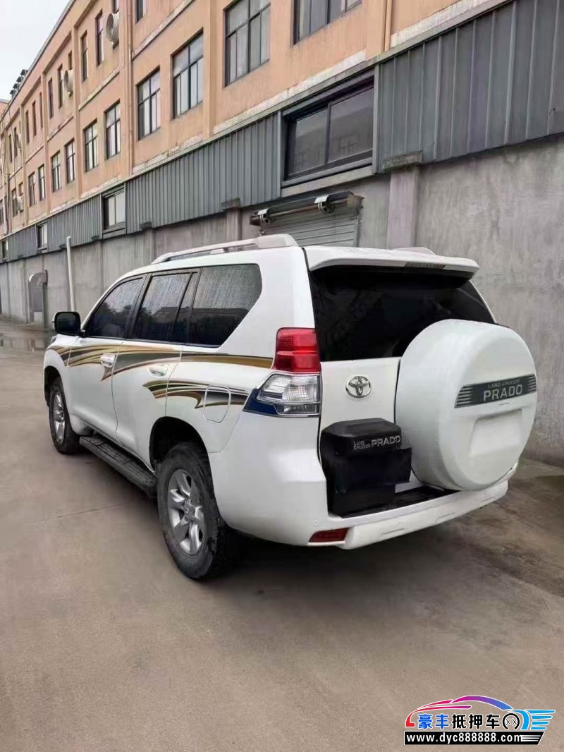 14年丰田普拉多（霸道）轿车抵押车出售