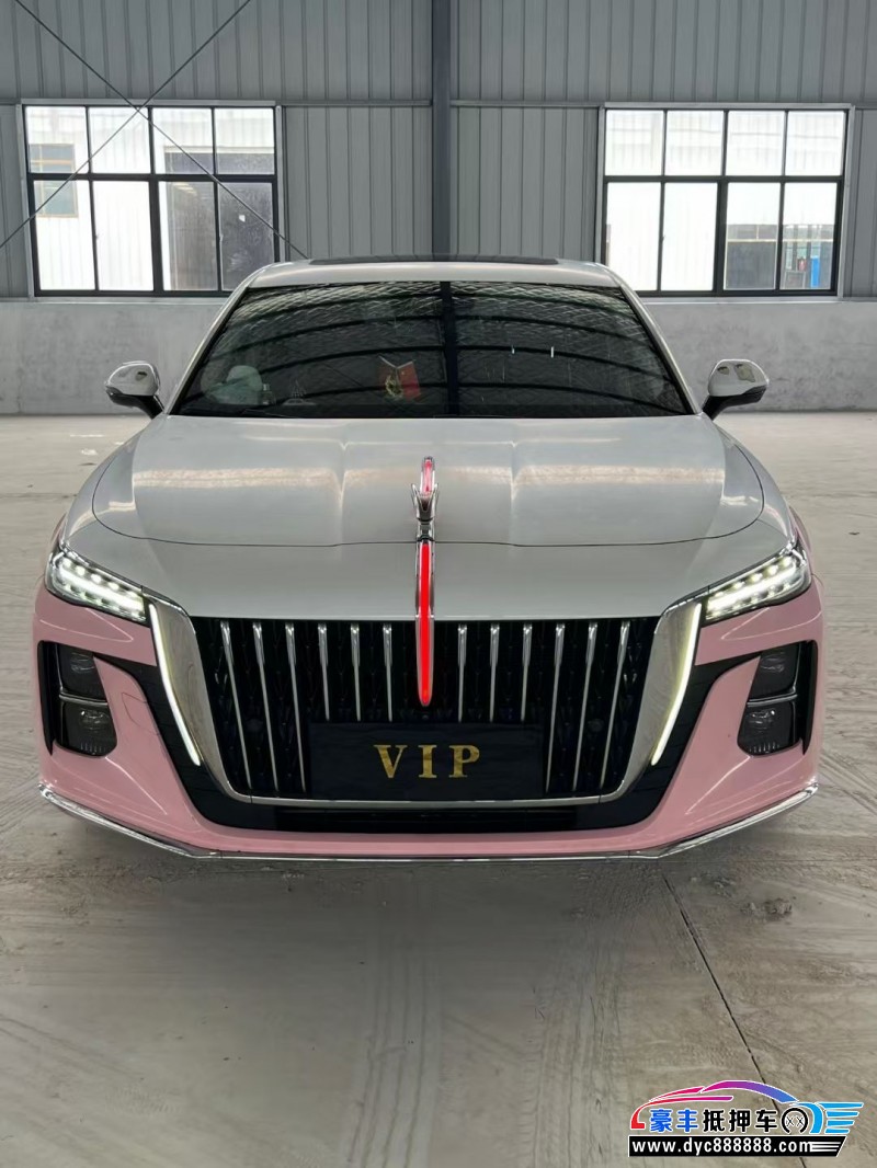 抵押车出售23年红旗H5轿车