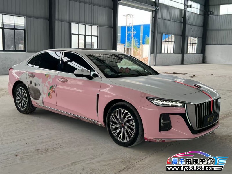 23年红旗H5轿车抵押车出售