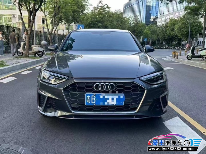 23年奥迪A4L轿车抵押车出售