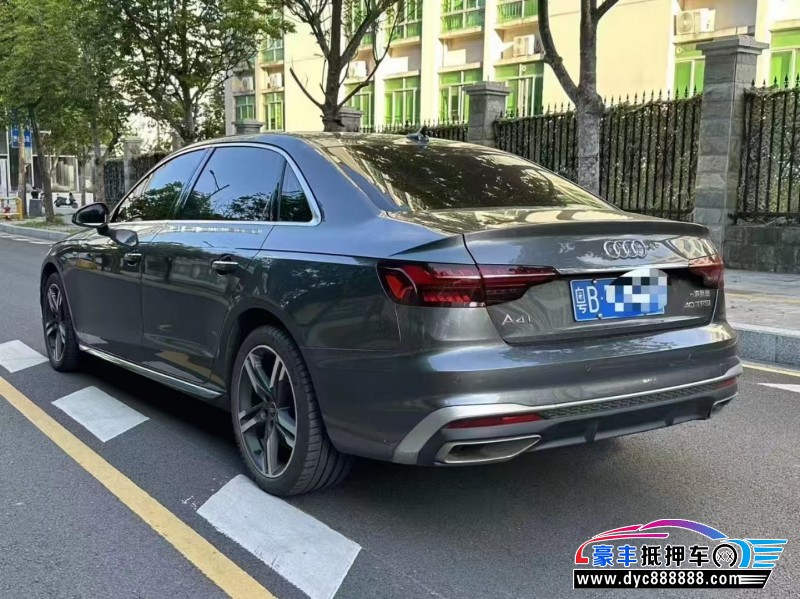 23年奥迪A4L轿车抵押车出售