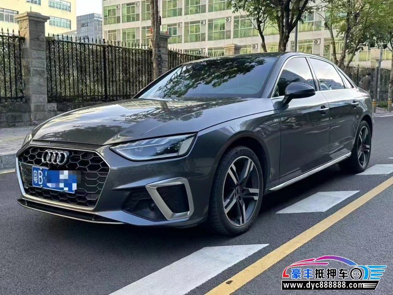 23年奥迪A4L轿车抵押车出售