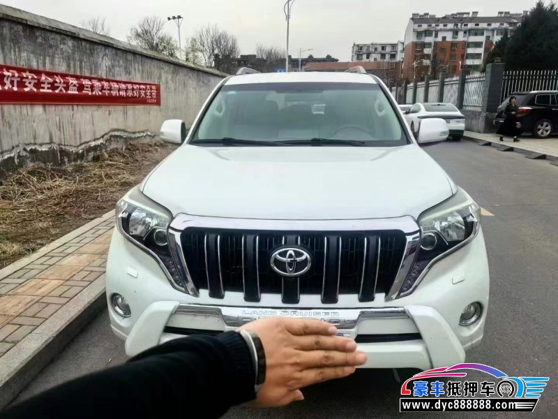 14年丰田普拉多（霸道）轿车抵押车出售