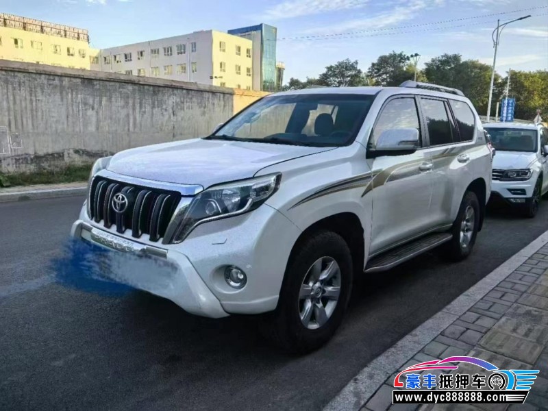 14年丰田普拉多（霸道）轿车抵押车出售