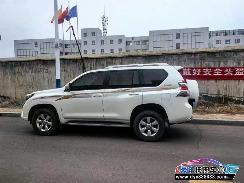 14年丰田普拉多（霸道）轿车抵押车出售