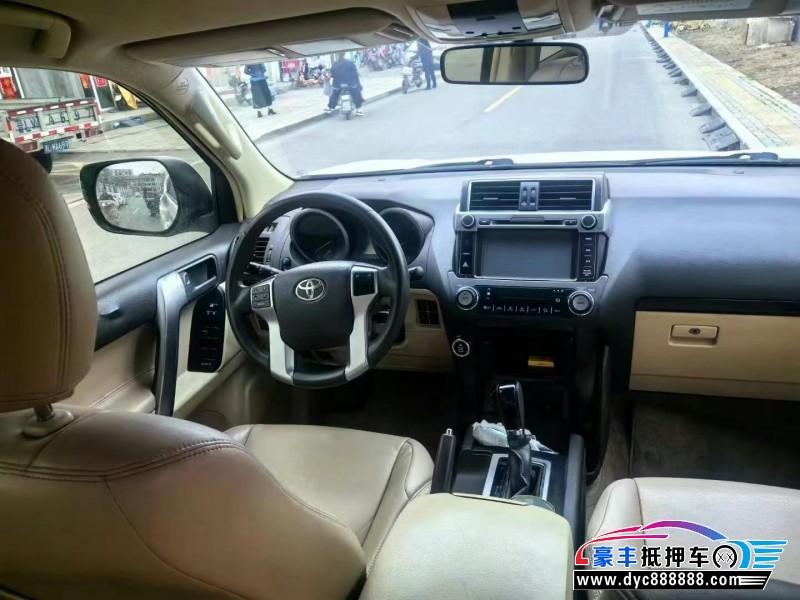 14年丰田普拉多（霸道）轿车抵押车出售