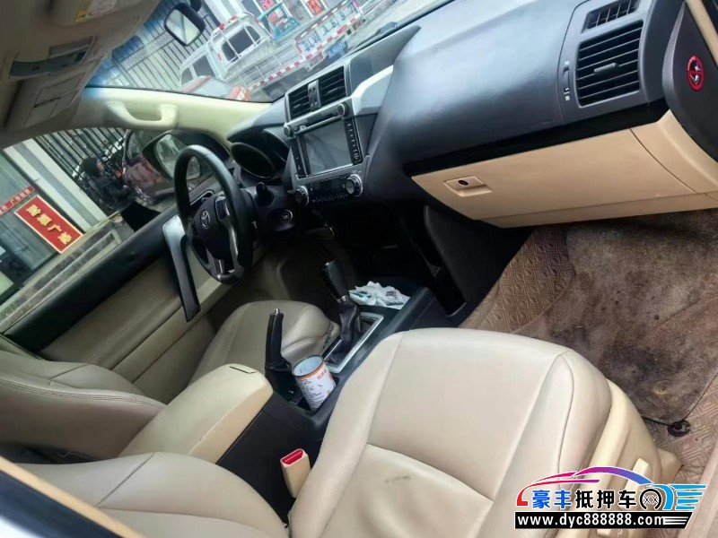 14年丰田普拉多（霸道）轿车抵押车出售