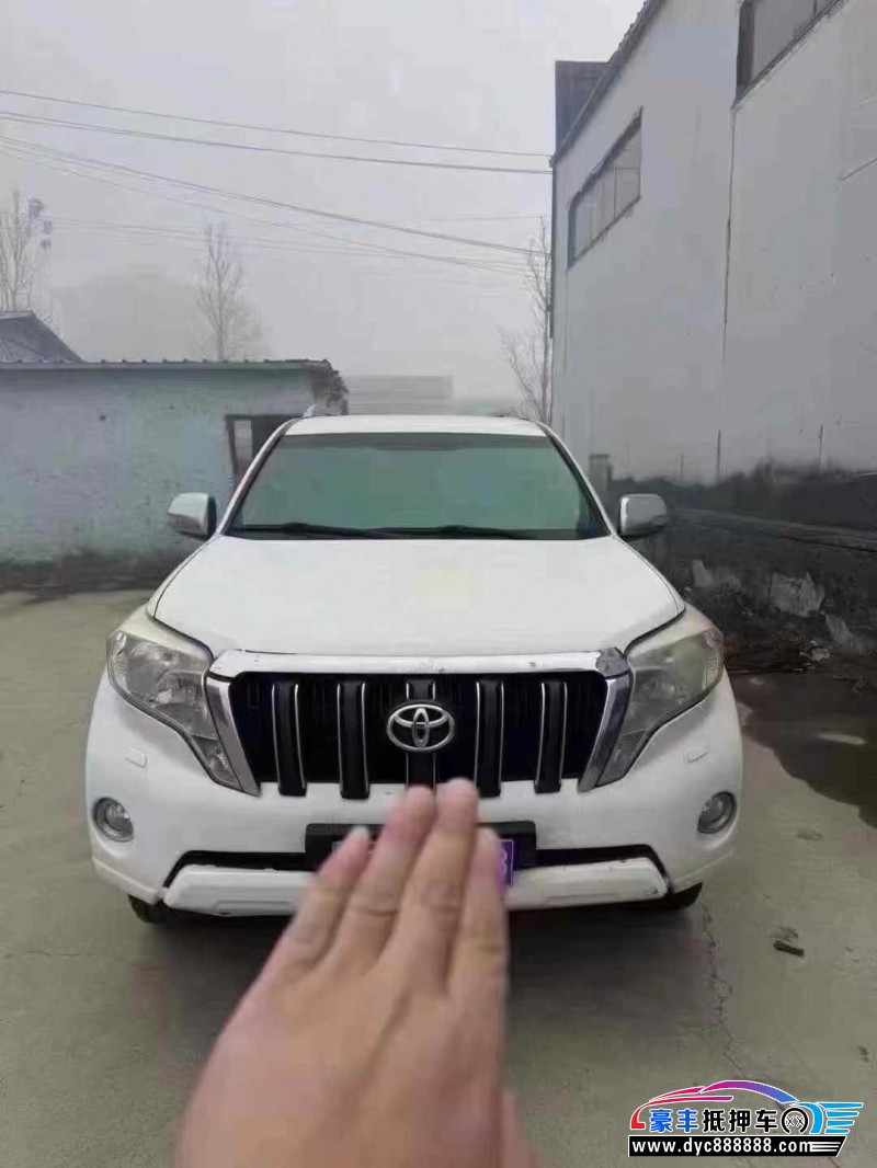 14年丰田普拉多（霸道）轿车抵押车出售